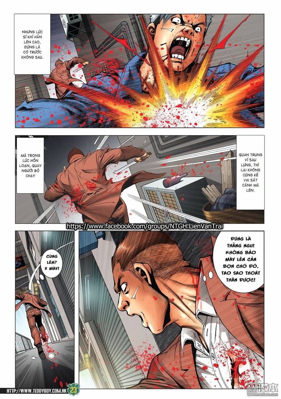 Người Trong Giang Hồ Chapter 2037 - 21