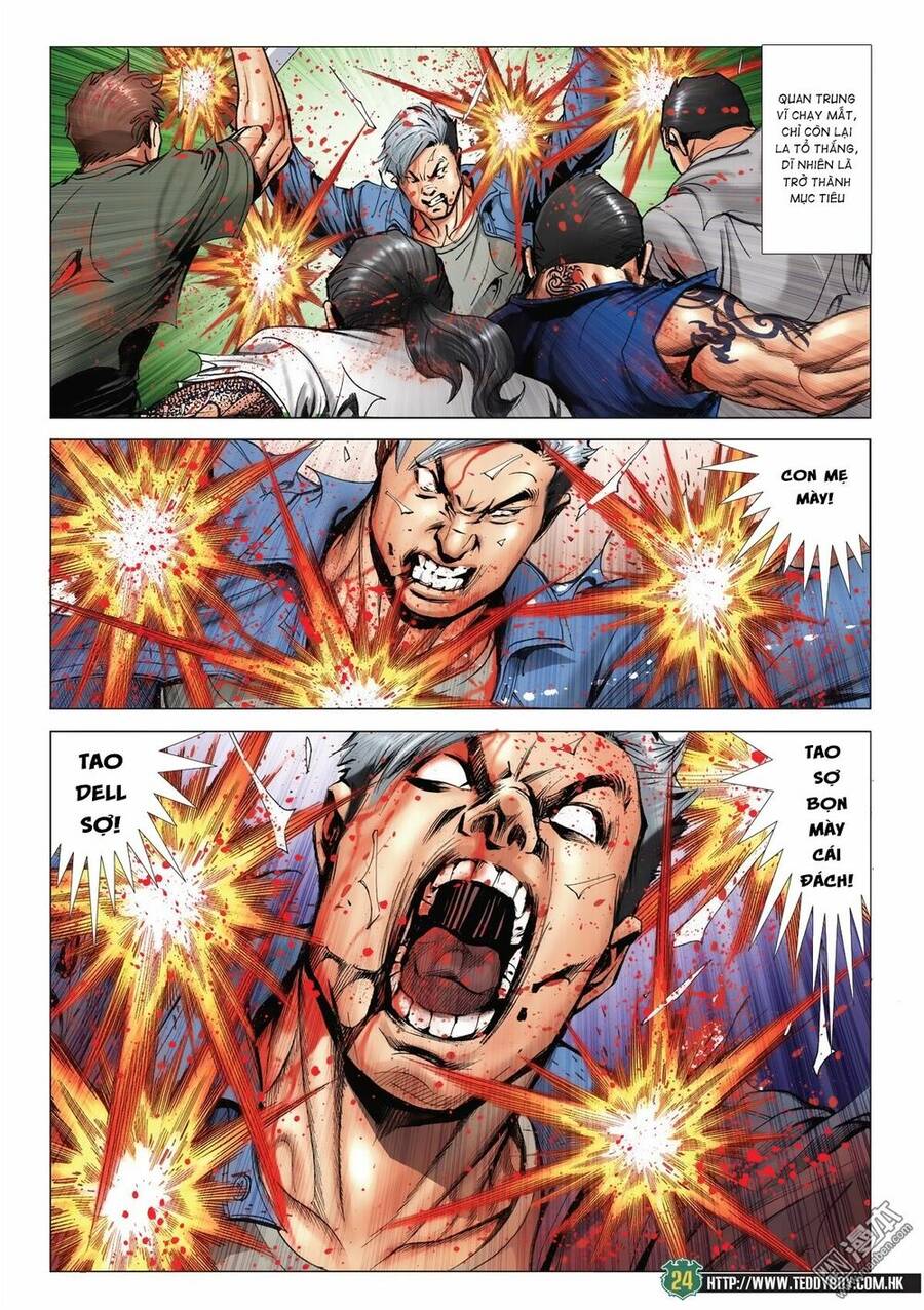 Người Trong Giang Hồ Chapter 2037 - 22