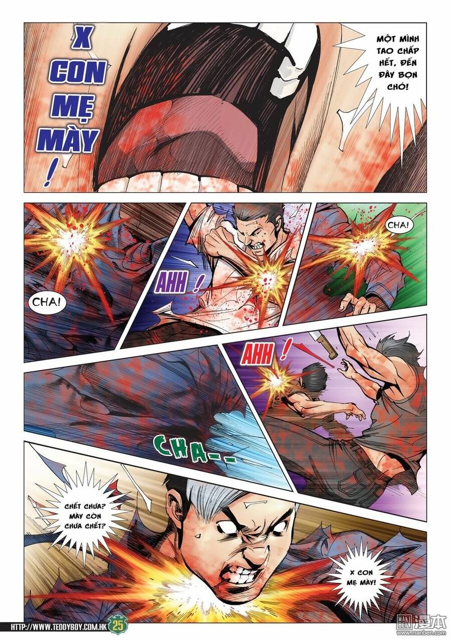 Người Trong Giang Hồ Chapter 2037 - 23