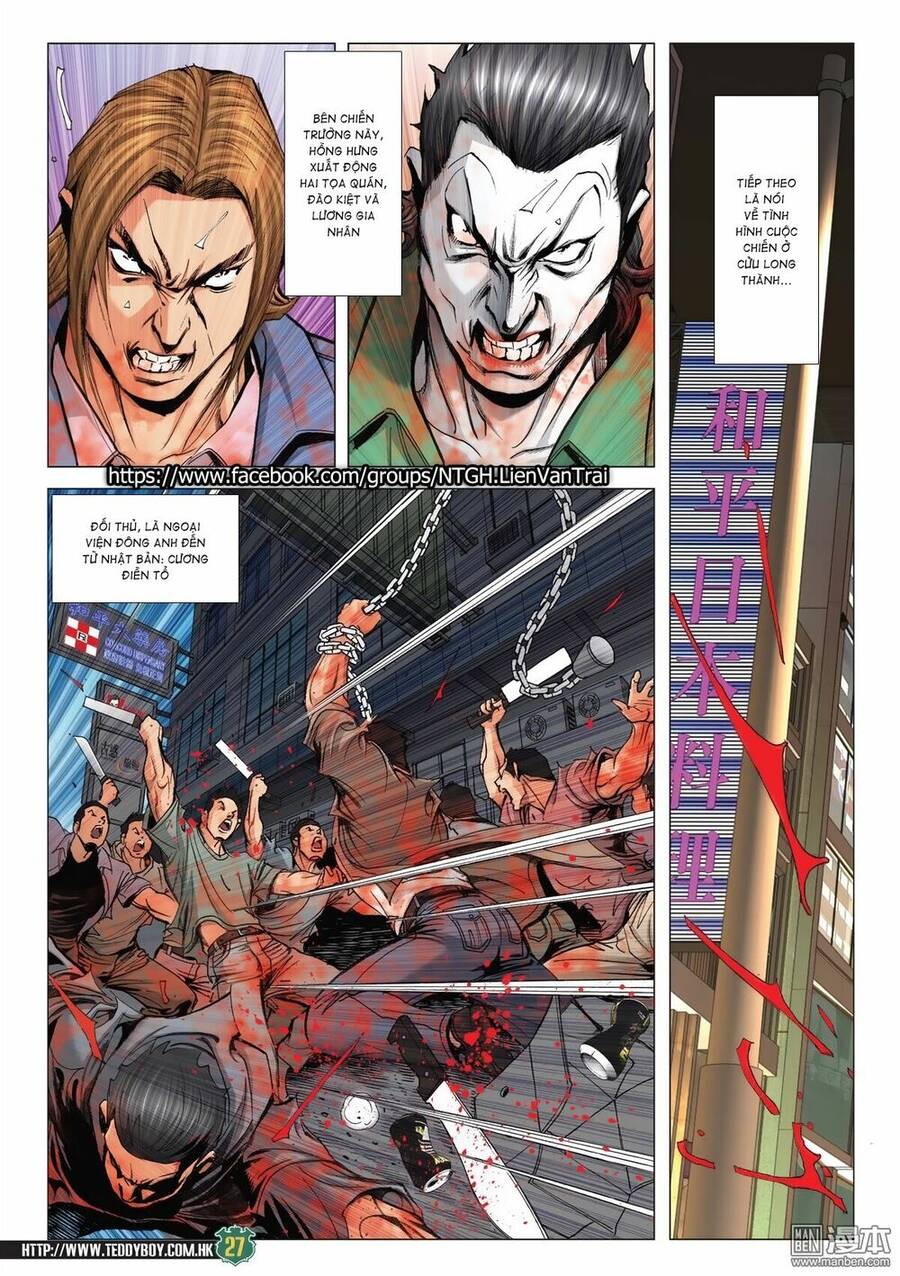 Người Trong Giang Hồ Chapter 2037 - 25