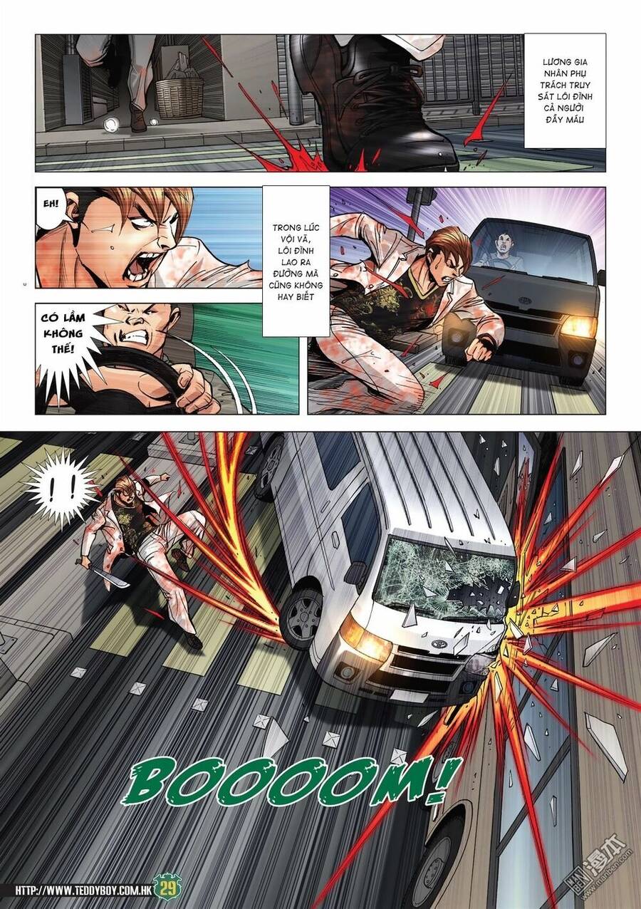 Người Trong Giang Hồ Chapter 2037 - 27