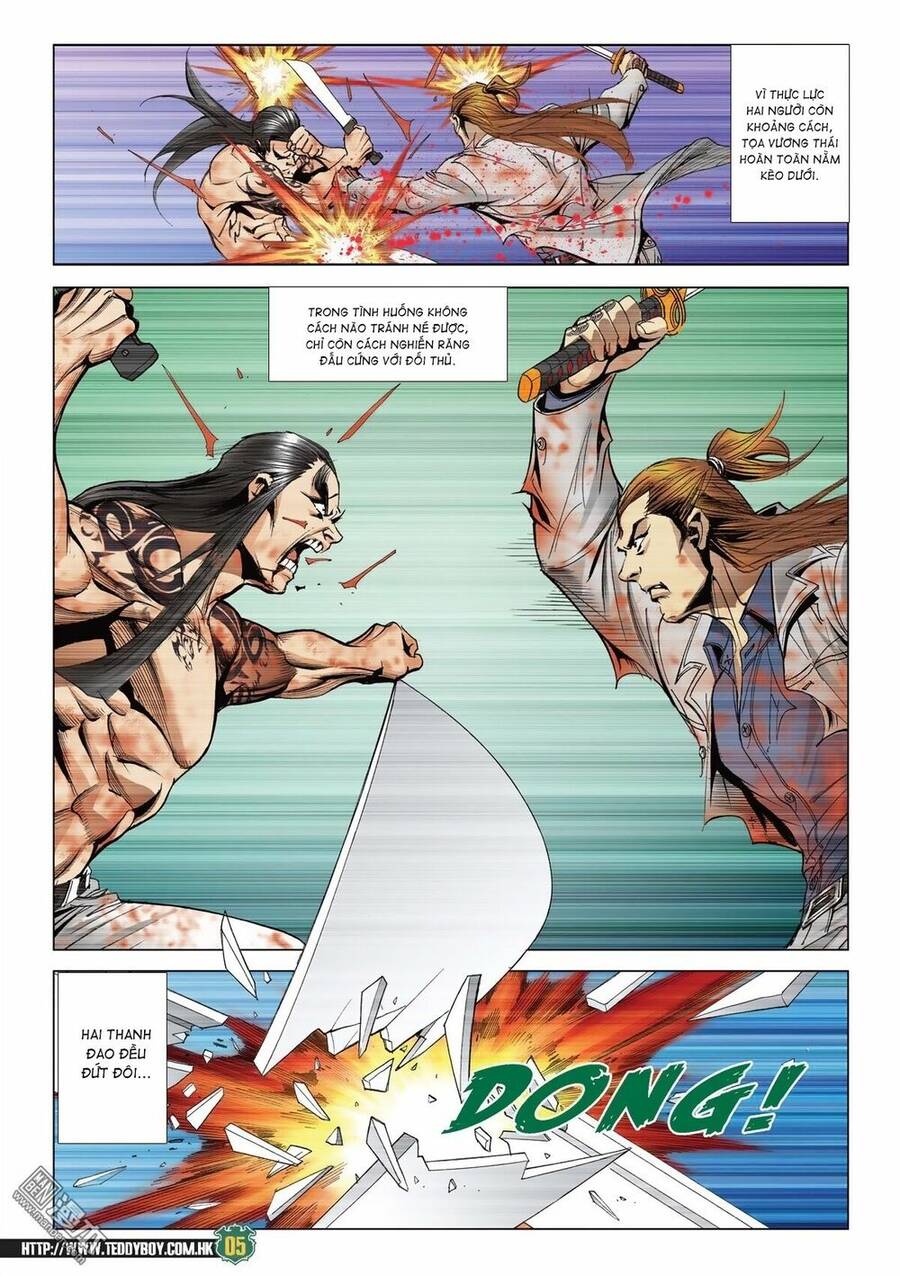 Người Trong Giang Hồ Chapter 2037 - 4