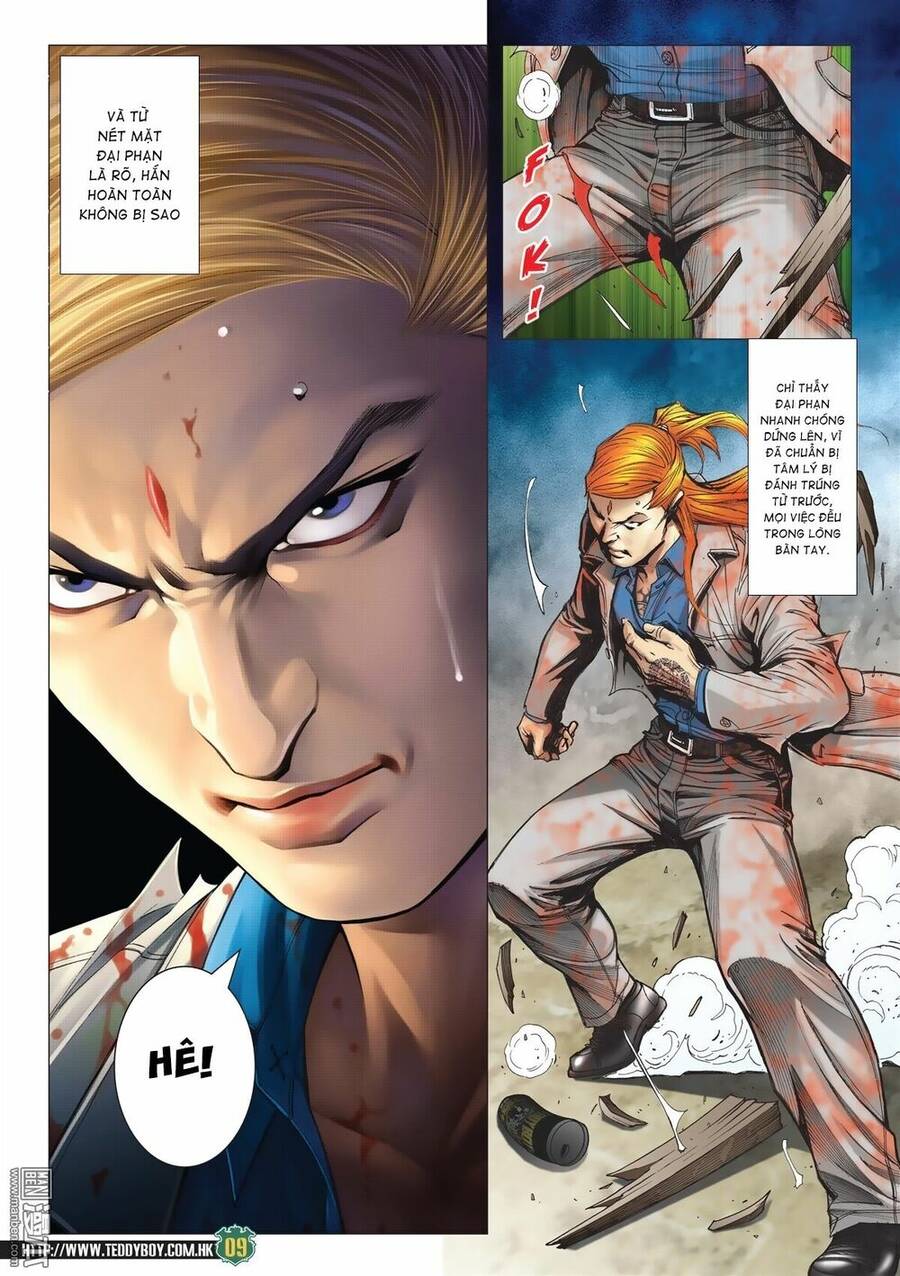 Người Trong Giang Hồ Chapter 2037 - 8