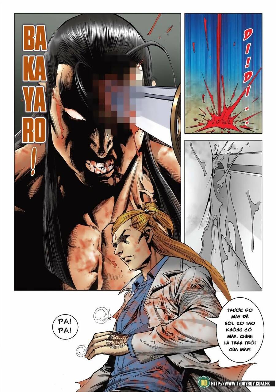 Người Trong Giang Hồ Chapter 2037 - 9