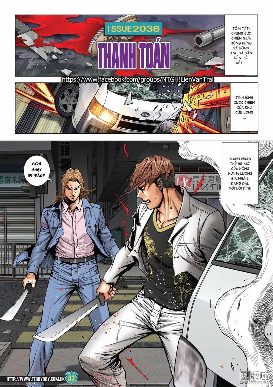 Người Trong Giang Hồ Chapter 2038 - 2