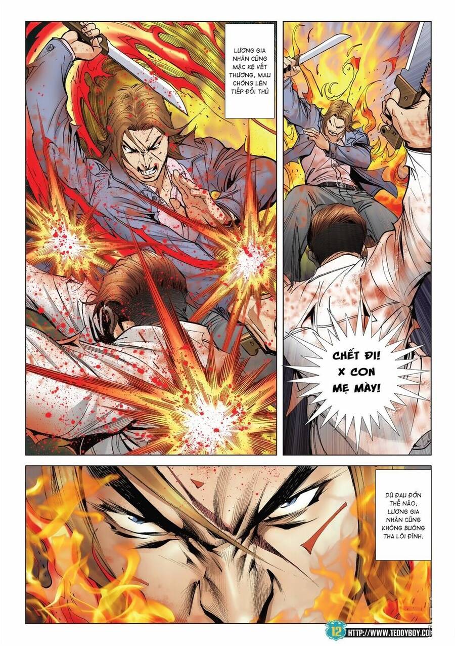 Người Trong Giang Hồ Chapter 2038 - 11
