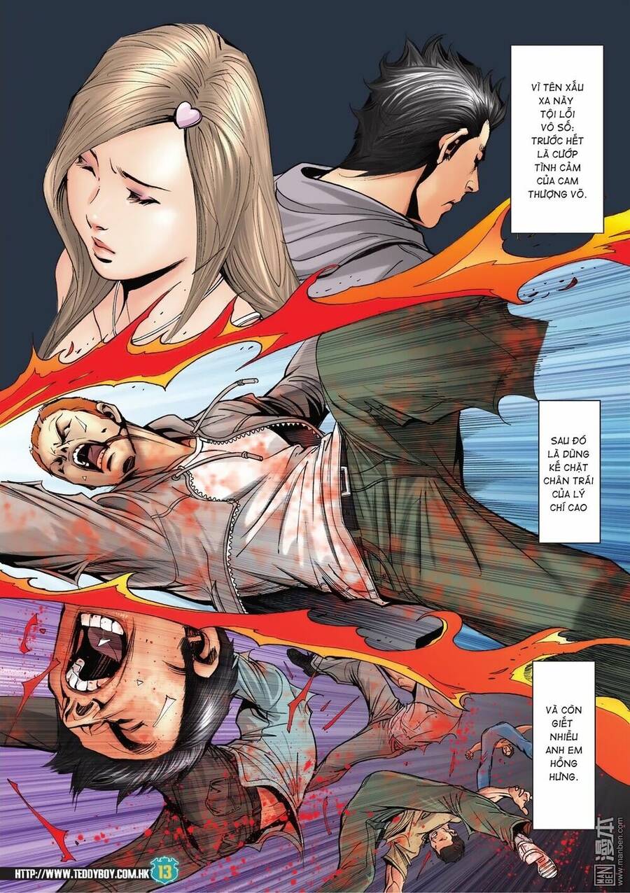 Người Trong Giang Hồ Chapter 2038 - 12