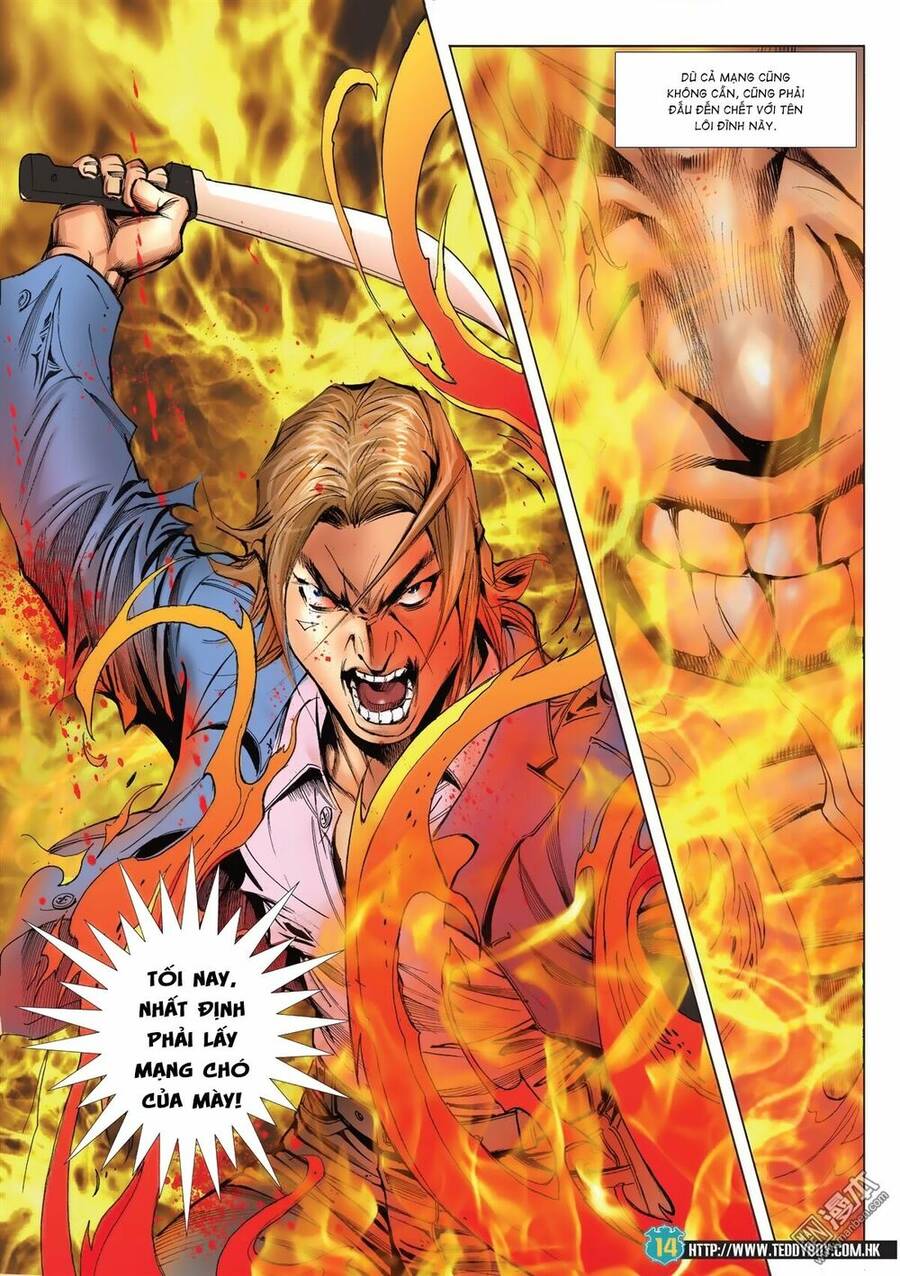 Người Trong Giang Hồ Chapter 2038 - 13