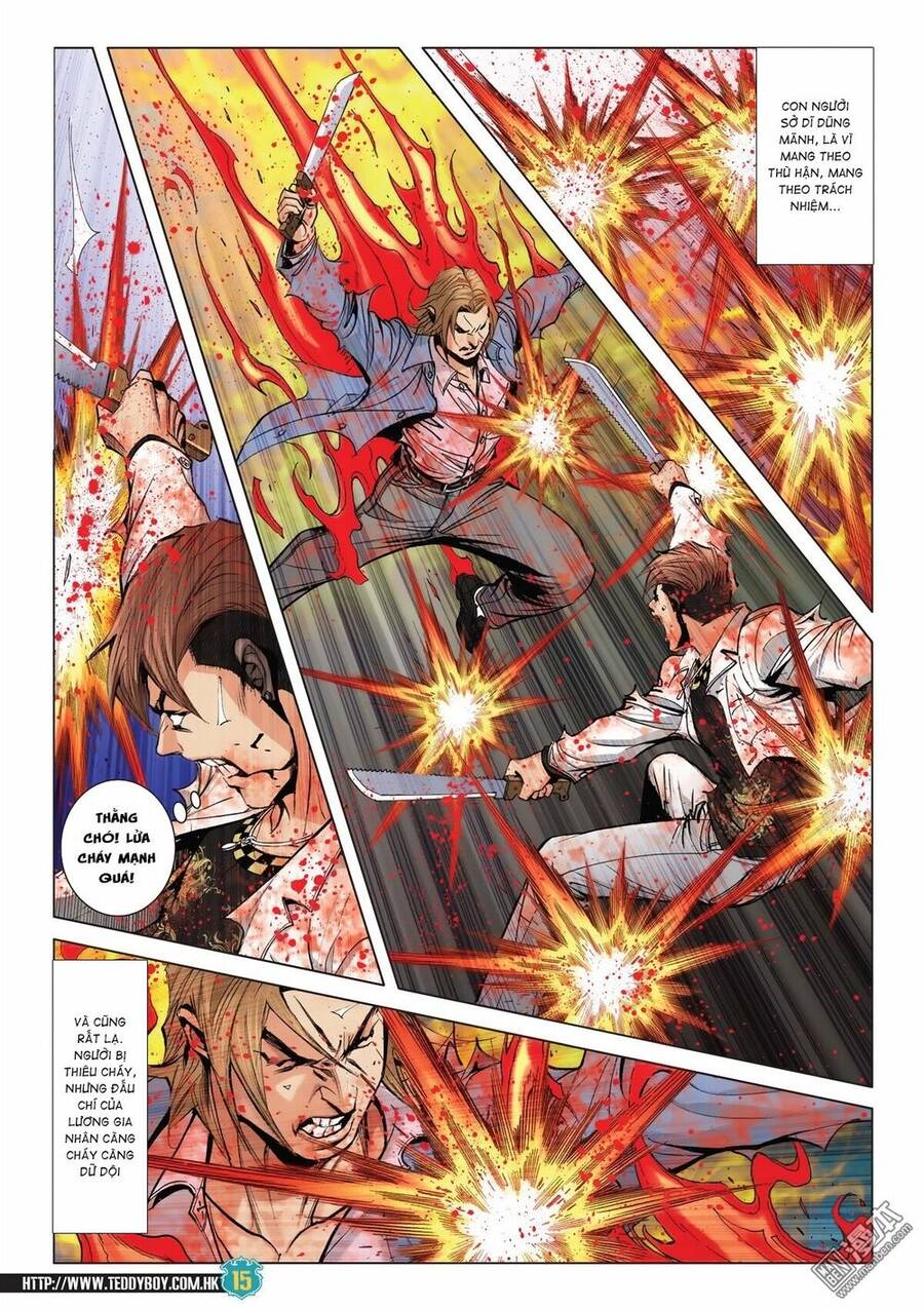 Người Trong Giang Hồ Chapter 2038 - 14