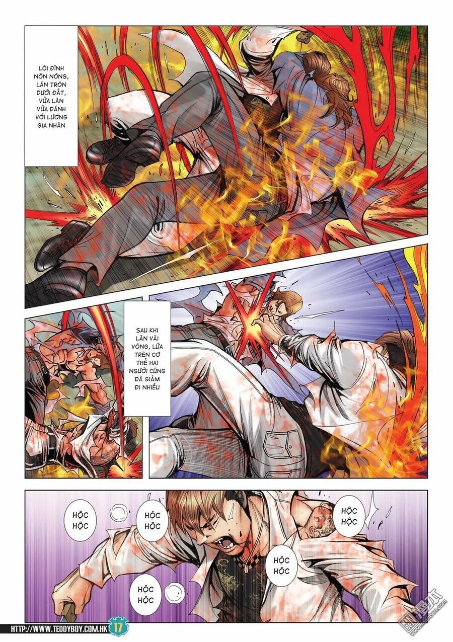 Người Trong Giang Hồ Chapter 2038 - 16