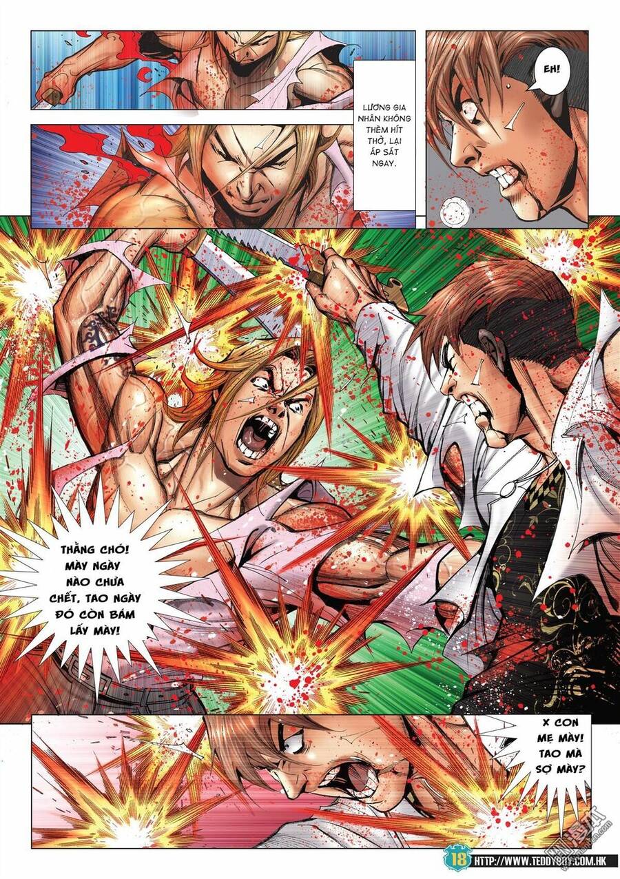 Người Trong Giang Hồ Chapter 2038 - 17