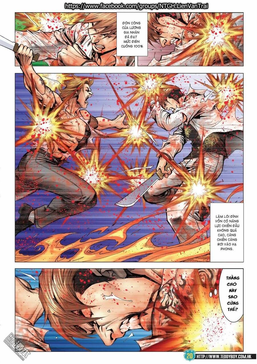 Người Trong Giang Hồ Chapter 2038 - 19
