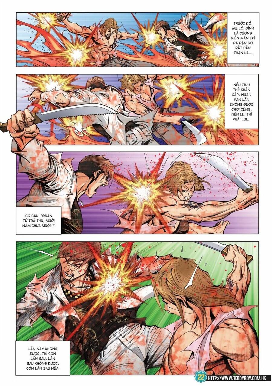 Người Trong Giang Hồ Chapter 2038 - 21