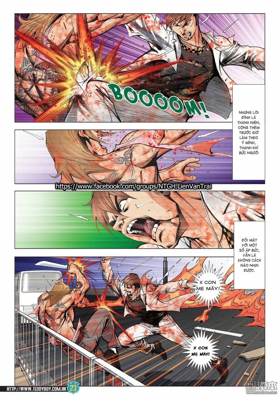 Người Trong Giang Hồ Chapter 2038 - 22