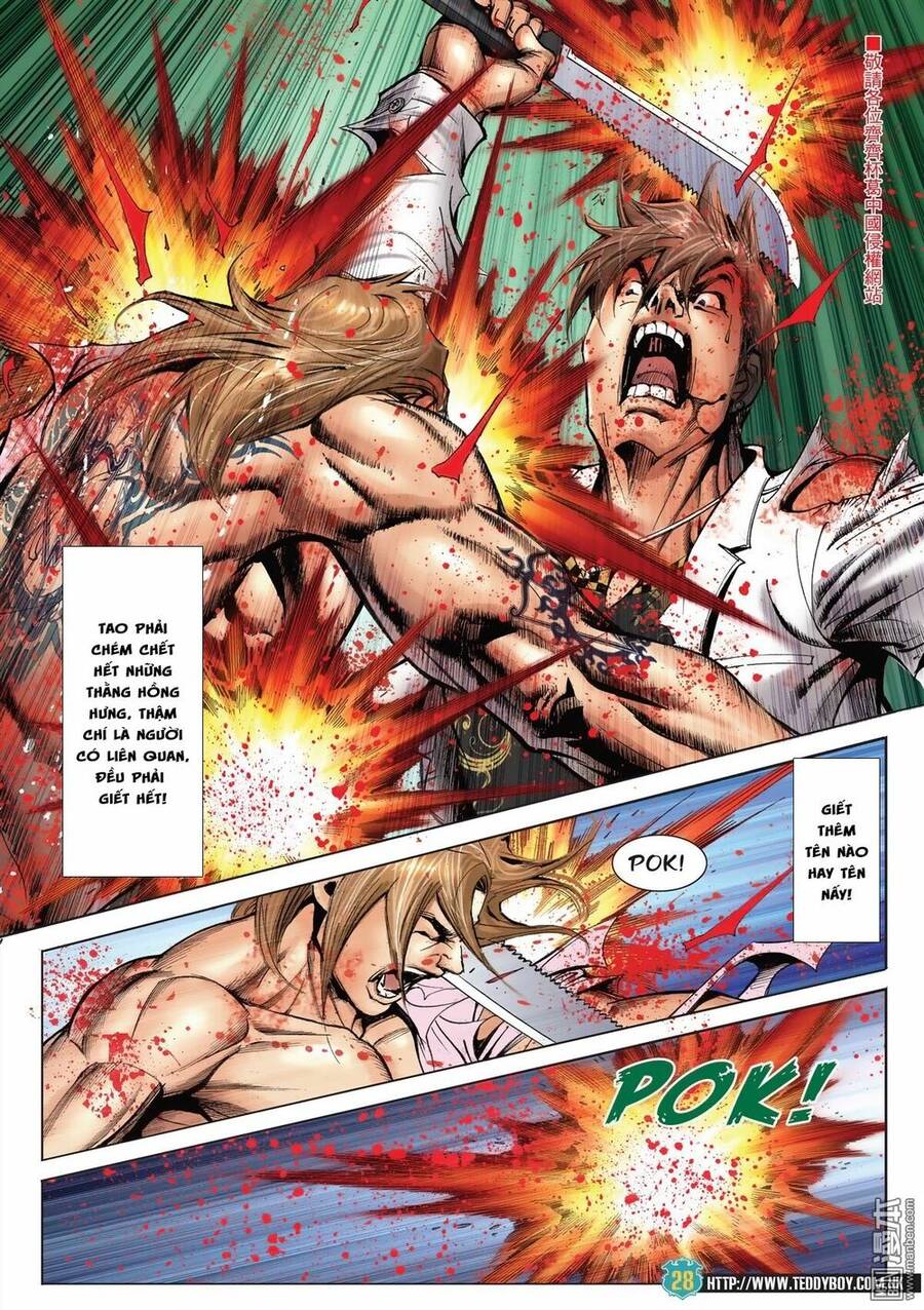 Người Trong Giang Hồ Chapter 2038 - 27