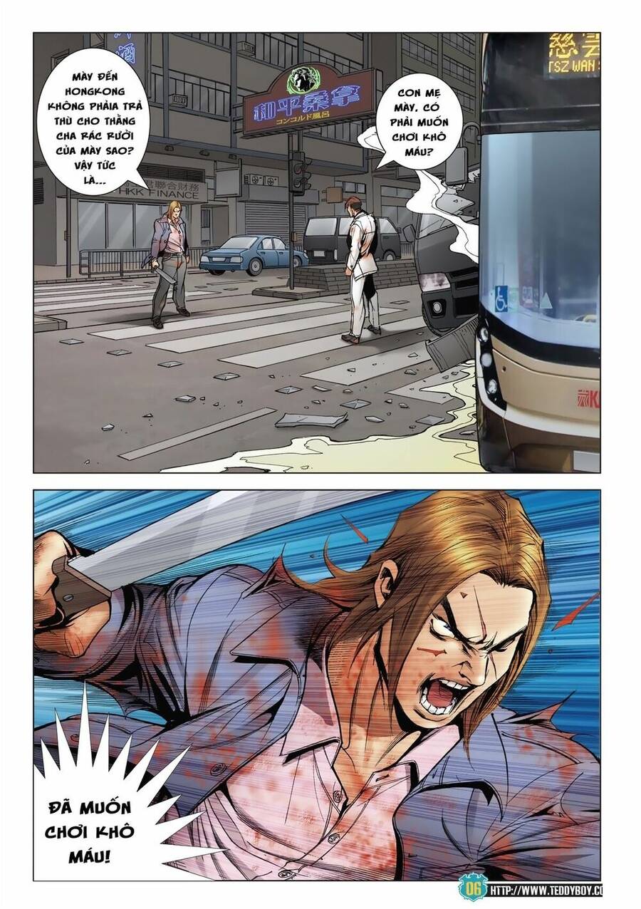 Người Trong Giang Hồ Chapter 2038 - 5