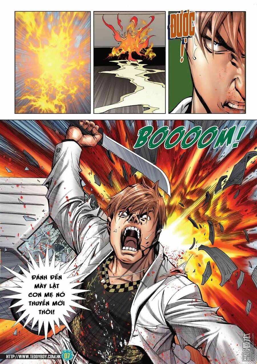 Người Trong Giang Hồ Chapter 2038 - 6