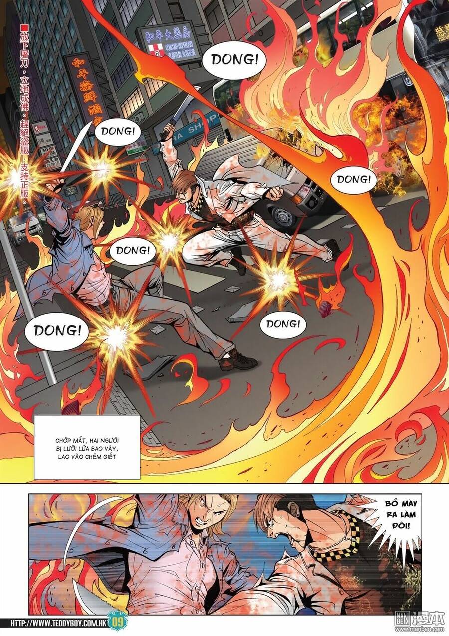 Người Trong Giang Hồ Chapter 2038 - 8