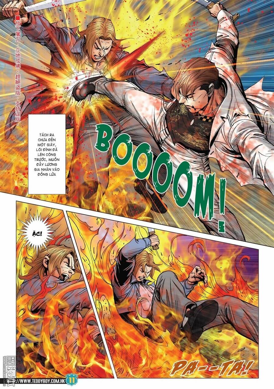 Người Trong Giang Hồ Chapter 2038 - 10