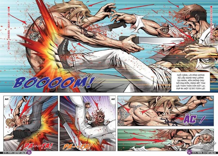 Người Trong Giang Hồ Chapter 2040 - 12