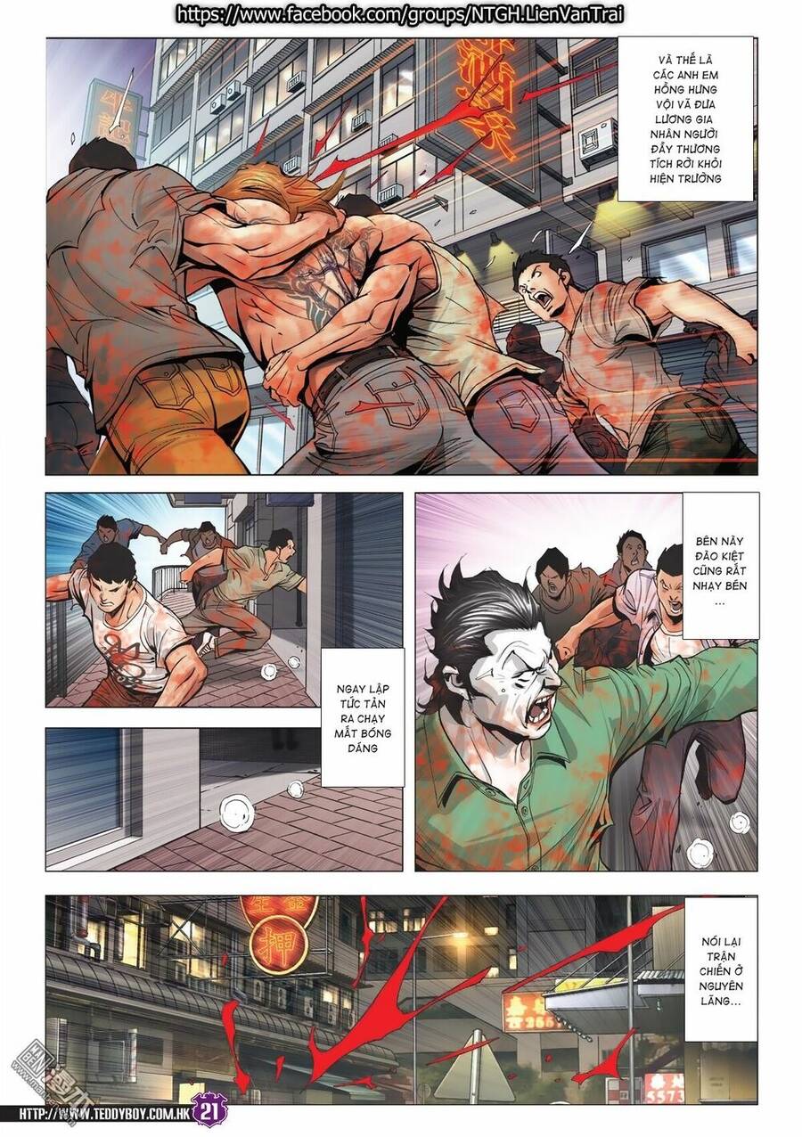 Người Trong Giang Hồ Chapter 2040 - 18