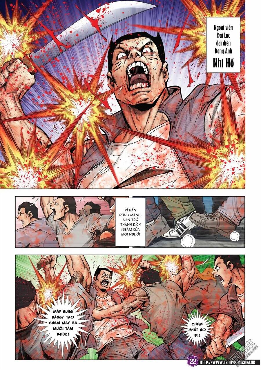 Người Trong Giang Hồ Chapter 2040 - 19