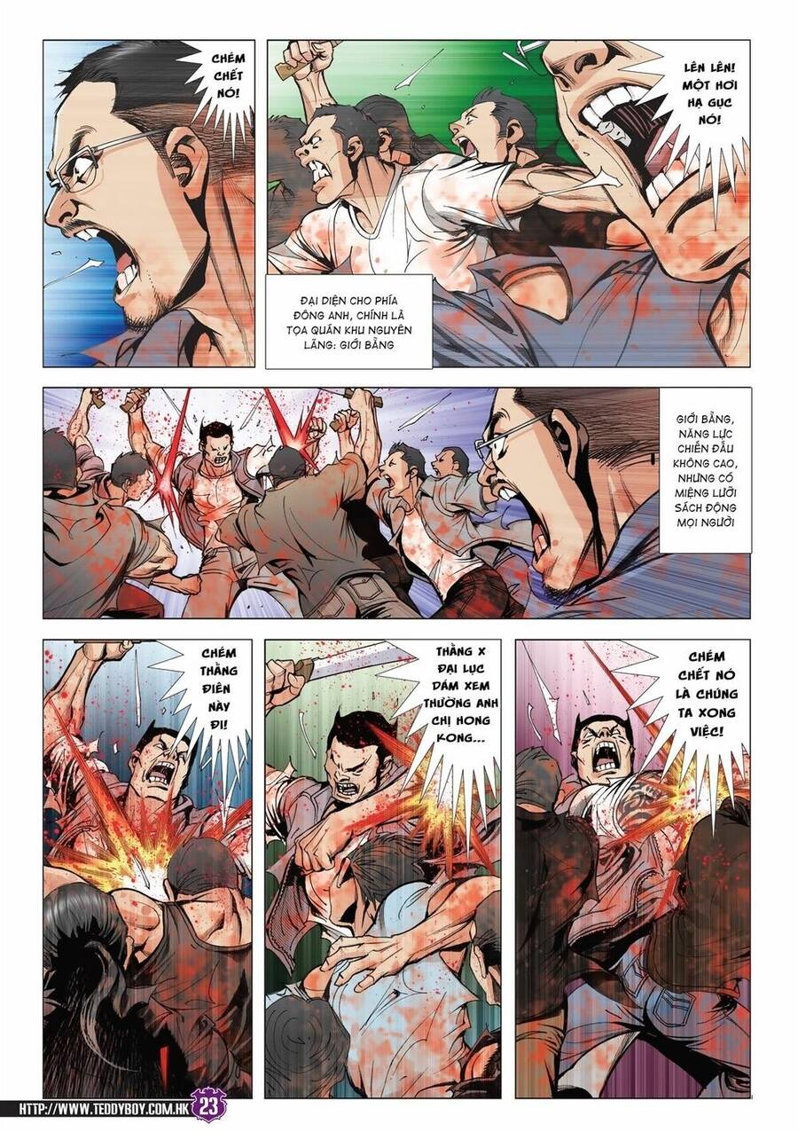 Người Trong Giang Hồ Chapter 2040 - 20