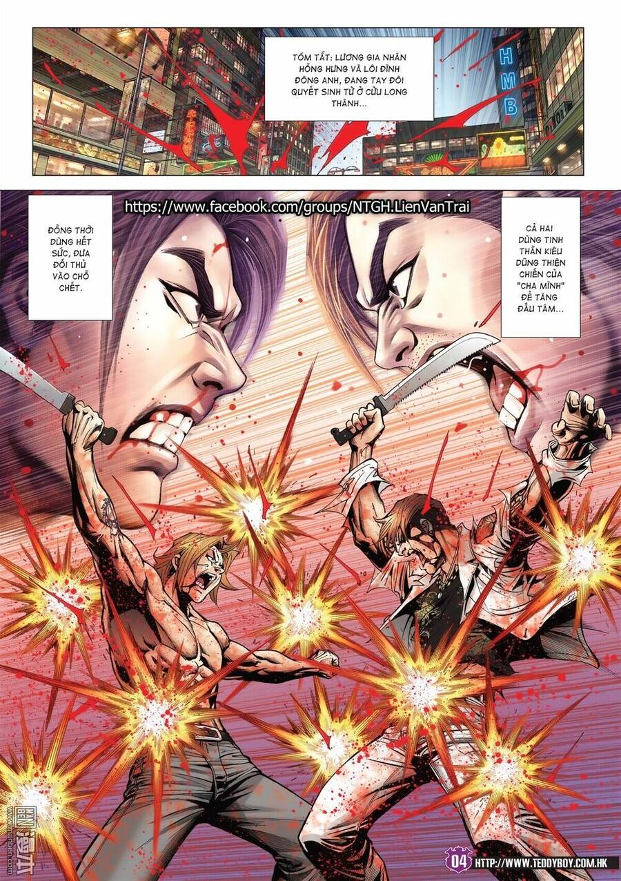 Người Trong Giang Hồ Chapter 2040 - 3