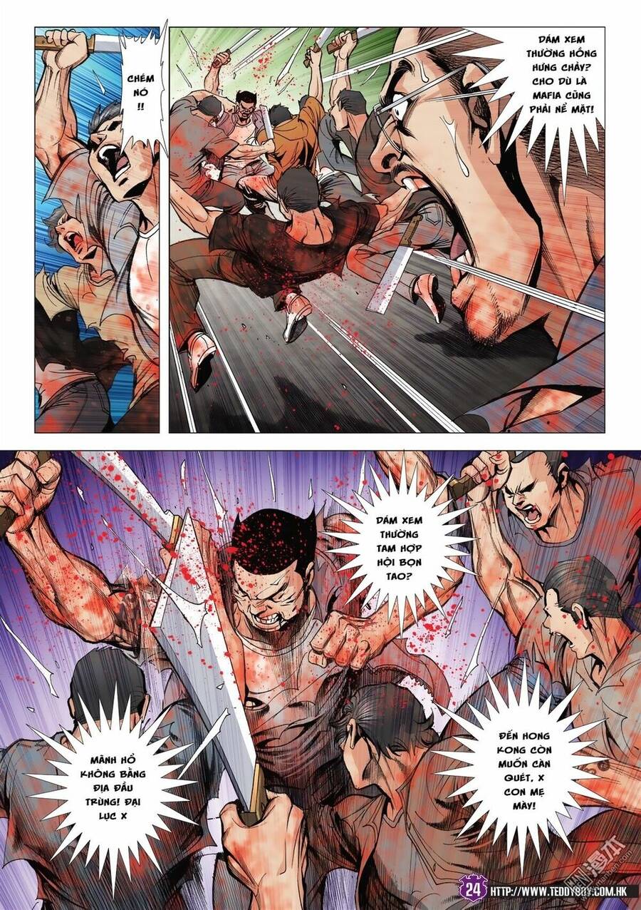Người Trong Giang Hồ Chapter 2040 - 21