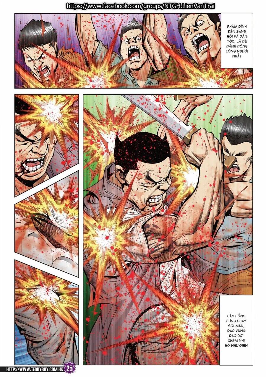 Người Trong Giang Hồ Chapter 2040 - 22