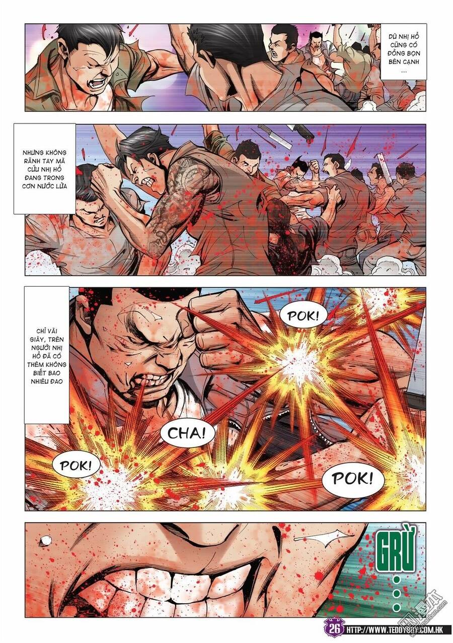 Người Trong Giang Hồ Chapter 2040 - 23