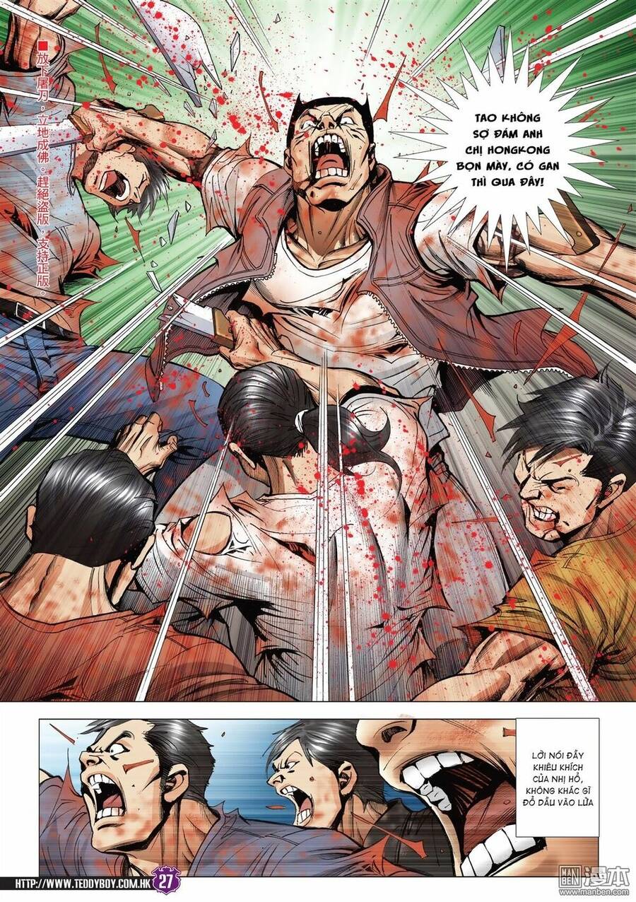 Người Trong Giang Hồ Chapter 2040 - 24