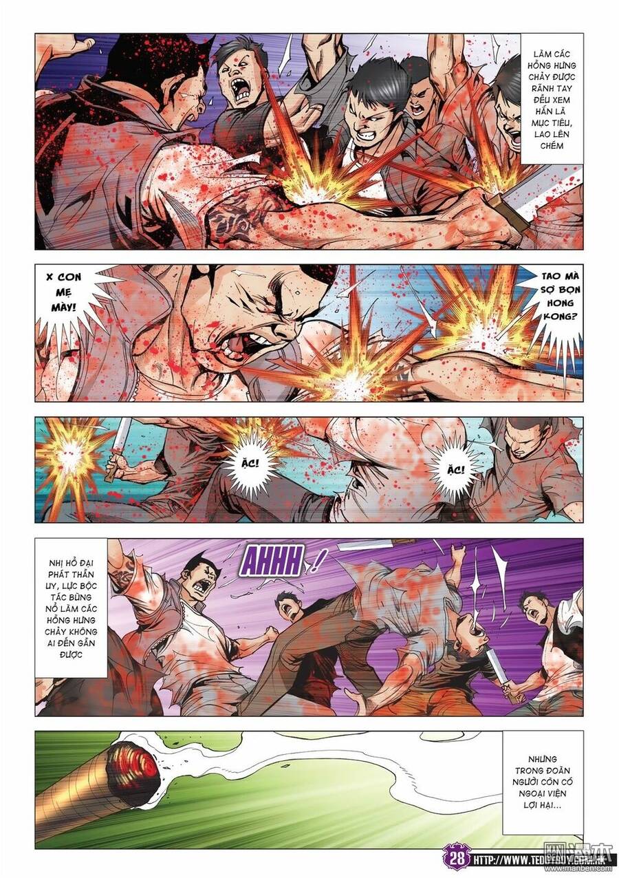 Người Trong Giang Hồ Chapter 2040 - 25