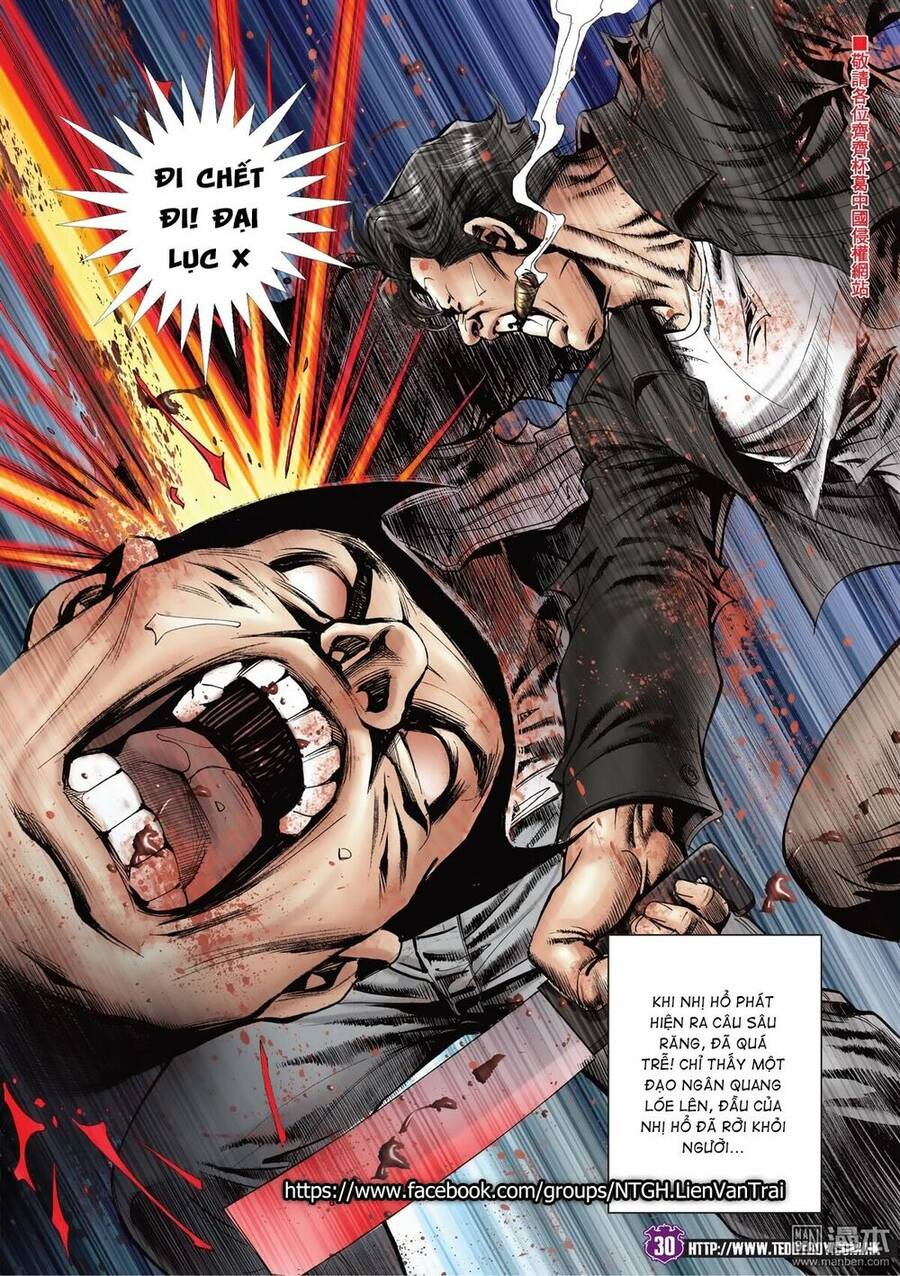 Người Trong Giang Hồ Chapter 2040 - 27
