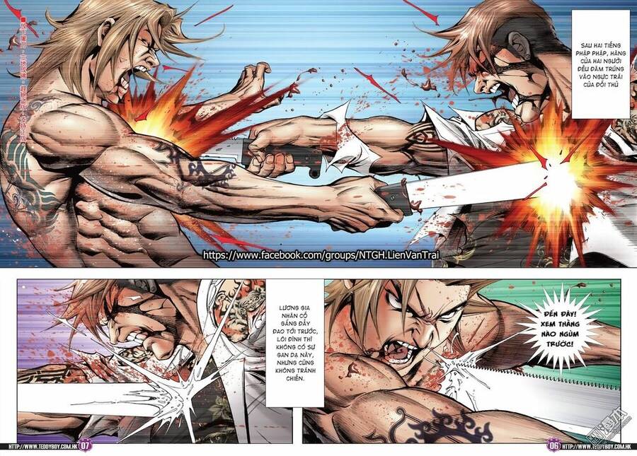 Người Trong Giang Hồ Chapter 2040 - 5