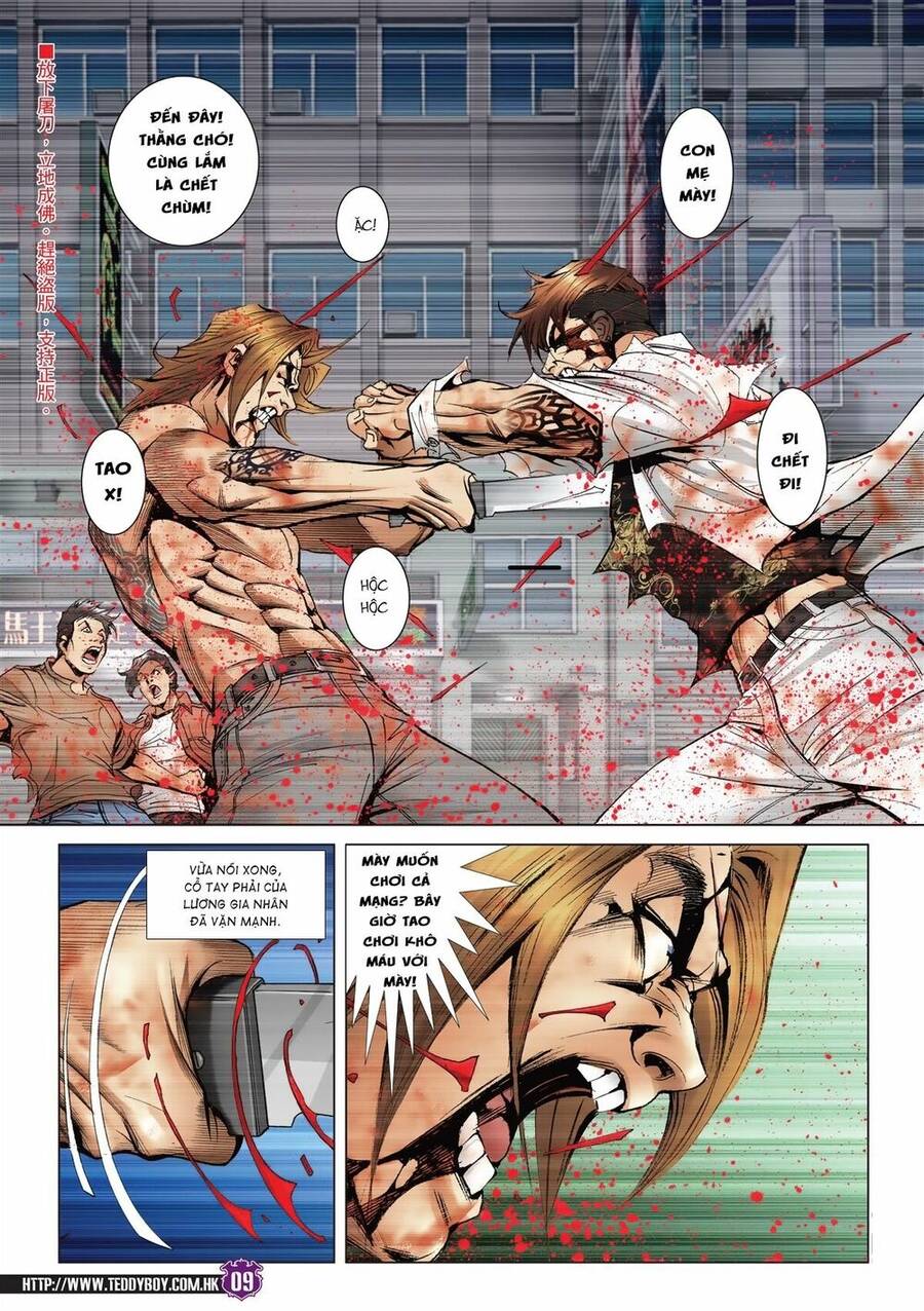 Người Trong Giang Hồ Chapter 2040 - 7