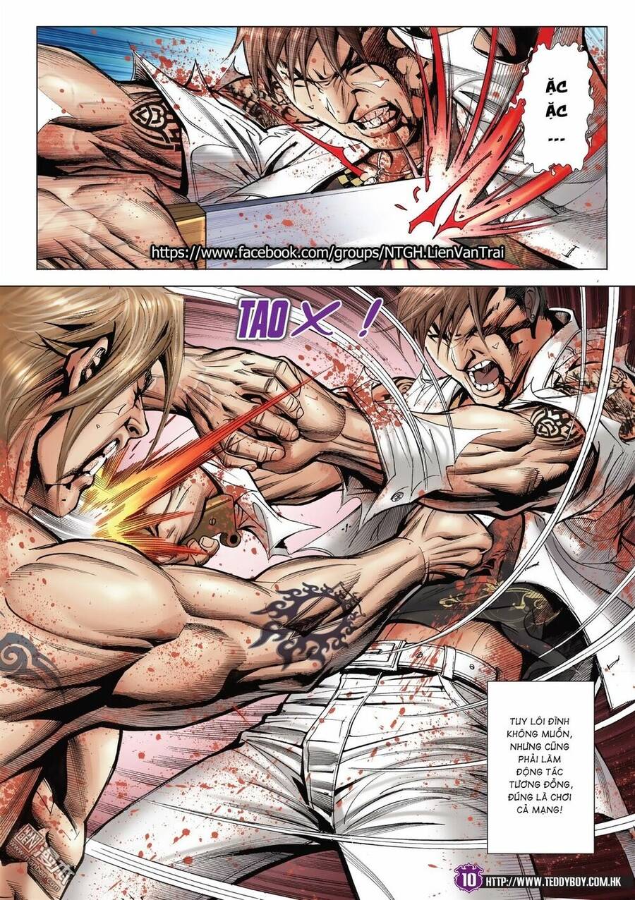 Người Trong Giang Hồ Chapter 2040 - 8