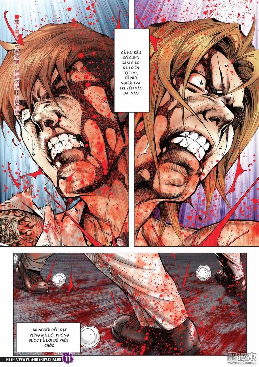 Người Trong Giang Hồ Chapter 2040 - 9