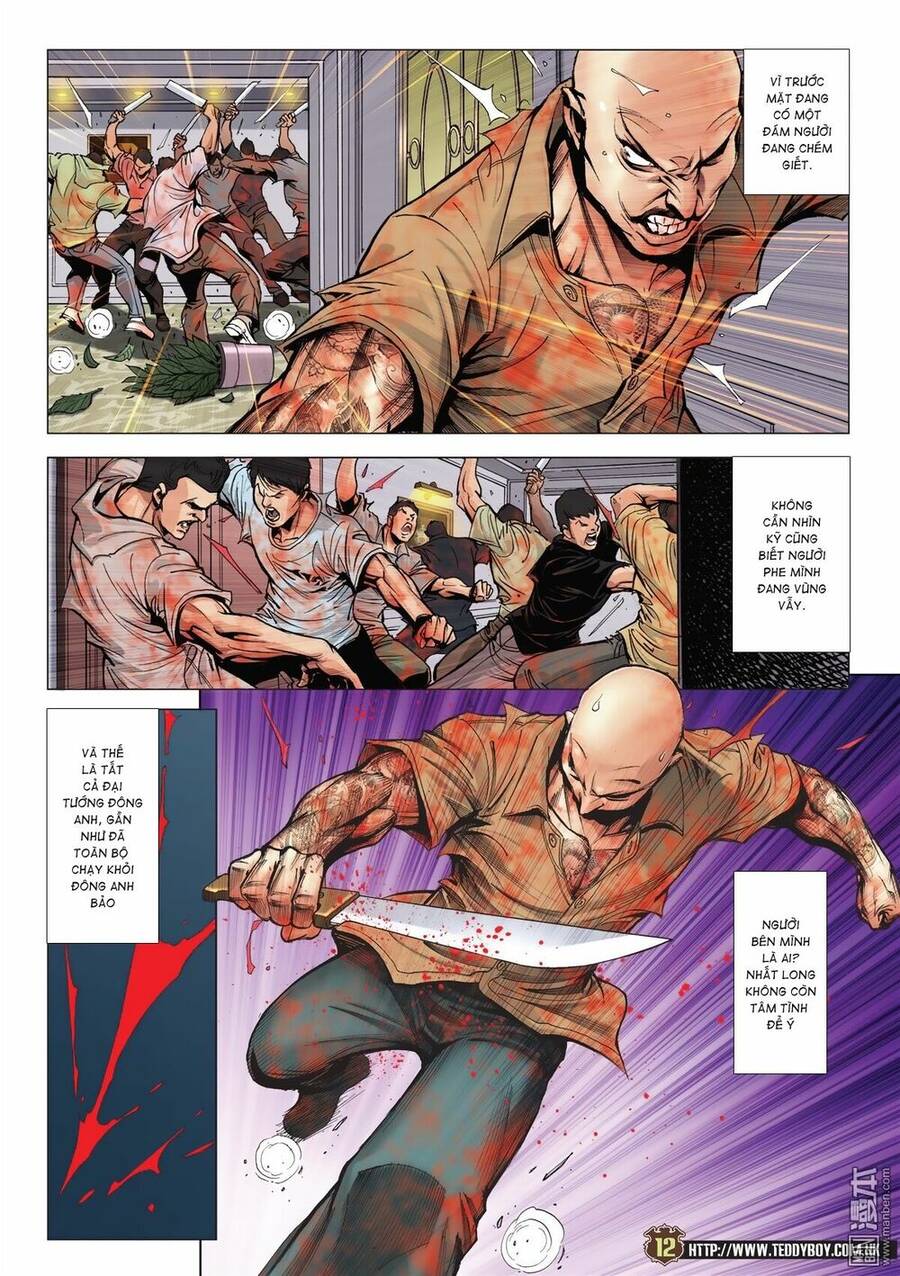 Người Trong Giang Hồ Chapter 2041 - 11