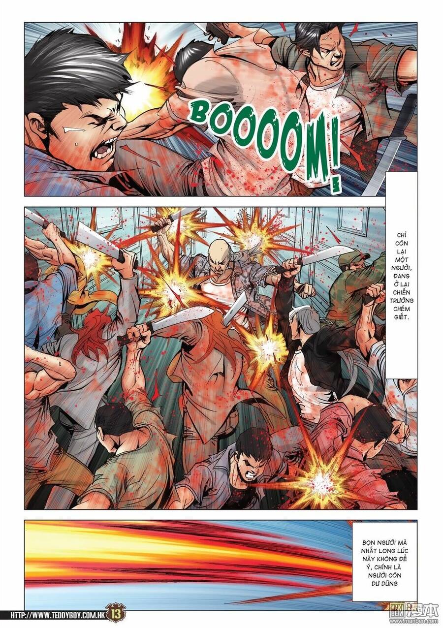 Người Trong Giang Hồ Chapter 2041 - 12