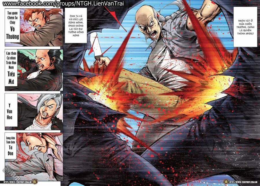 Người Trong Giang Hồ Chapter 2041 - 13
