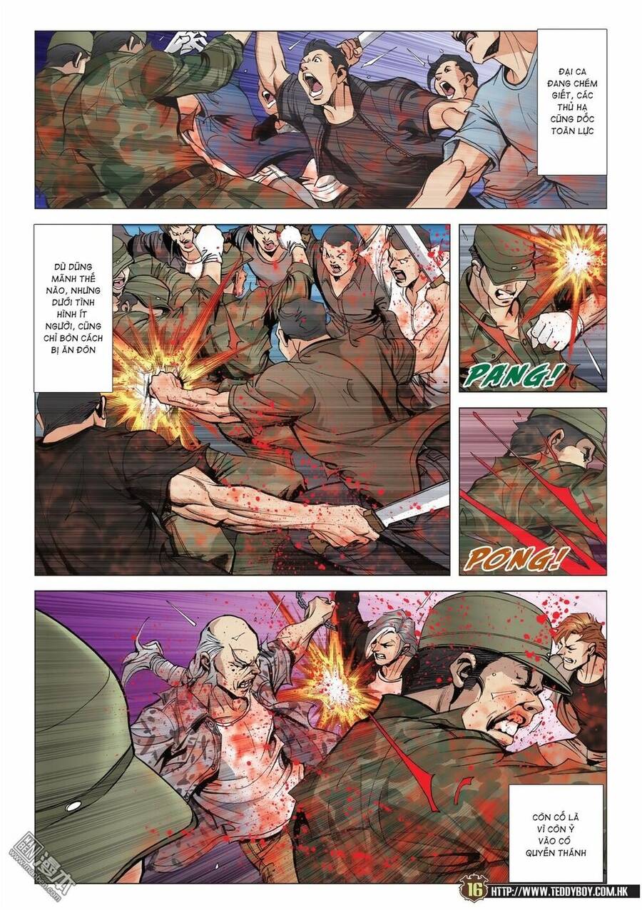 Người Trong Giang Hồ Chapter 2041 - 14