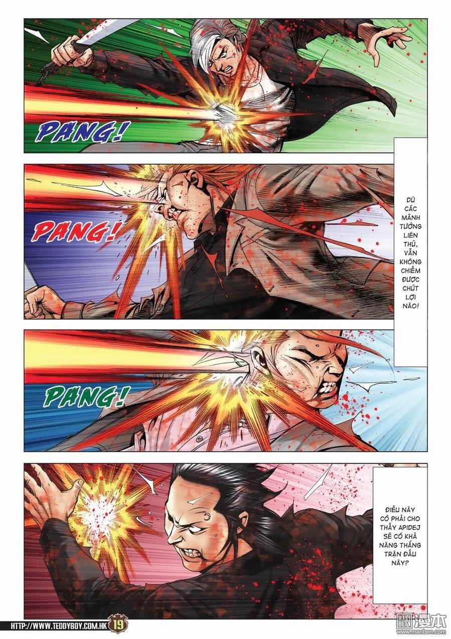 Người Trong Giang Hồ Chapter 2041 - 17