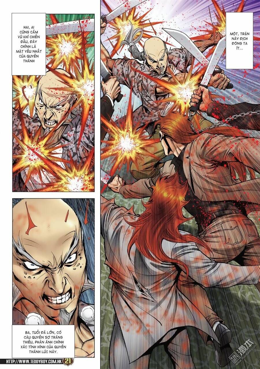 Người Trong Giang Hồ Chapter 2041 - 19