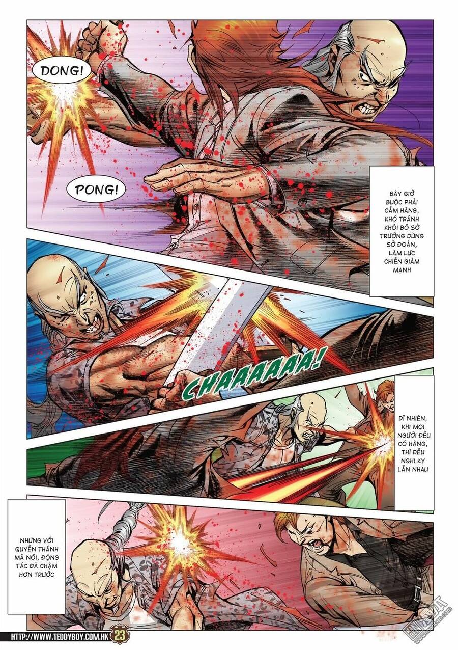 Người Trong Giang Hồ Chapter 2041 - 21