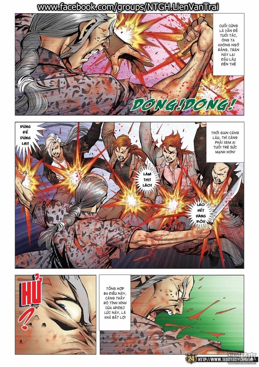Người Trong Giang Hồ Chapter 2041 - 22