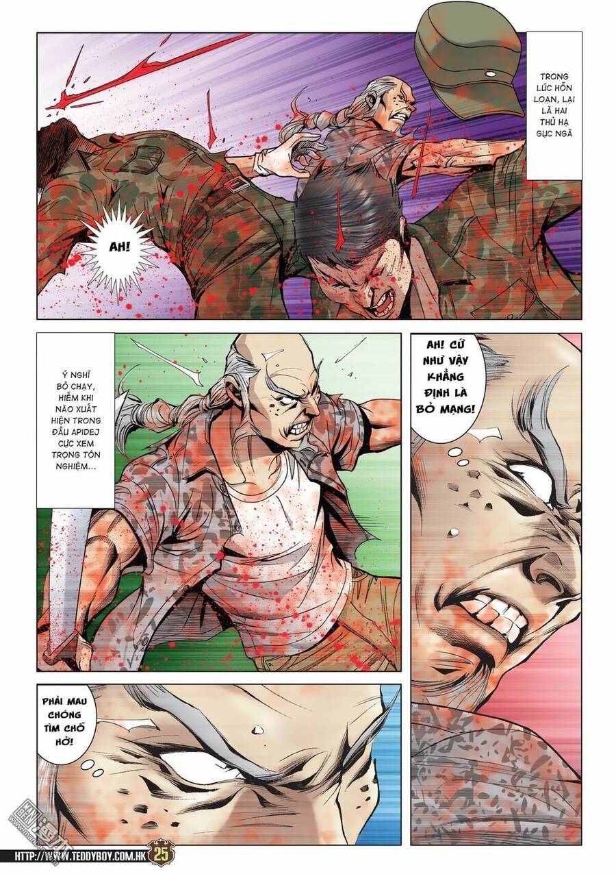 Người Trong Giang Hồ Chapter 2041 - 23