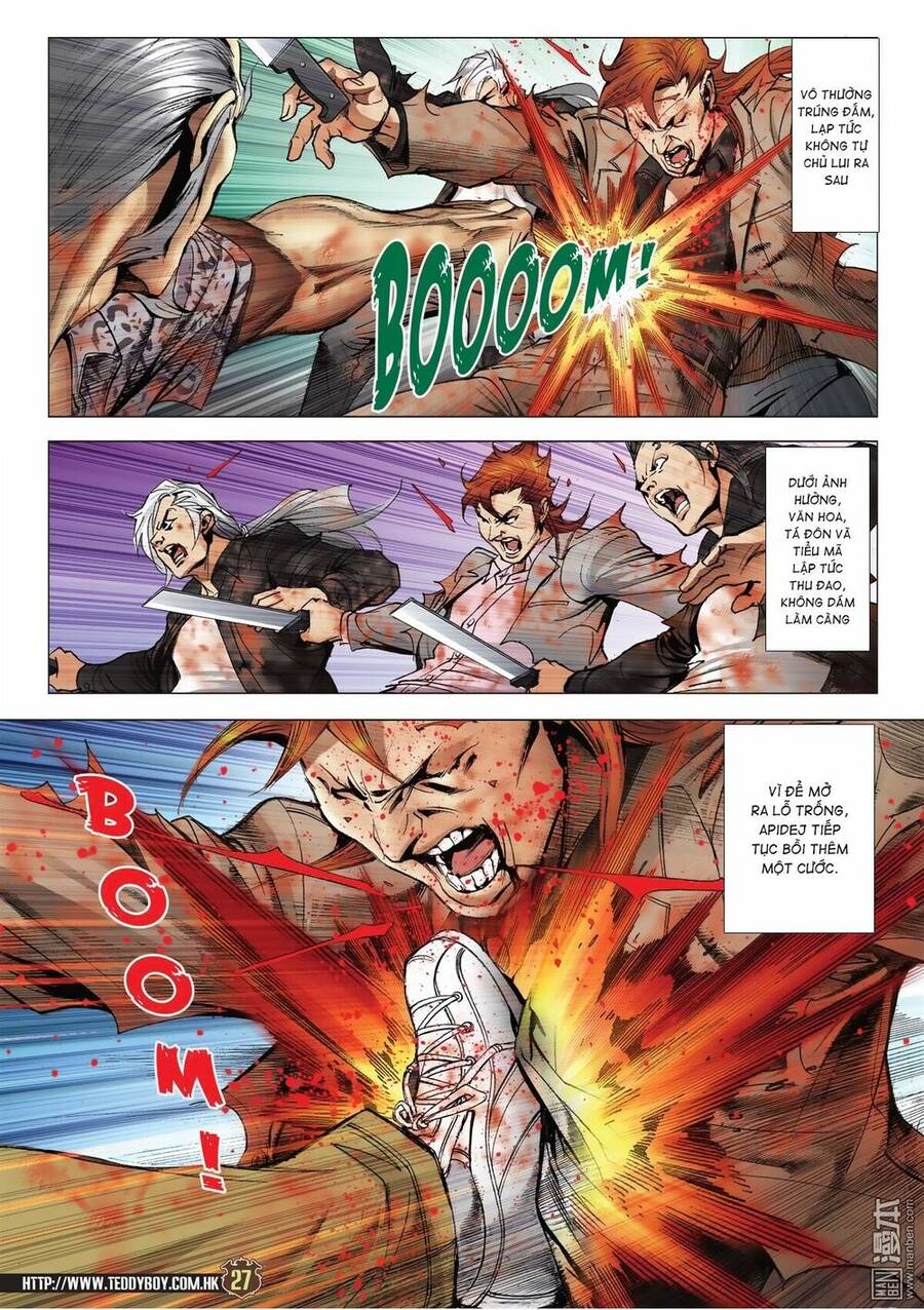 Người Trong Giang Hồ Chapter 2041 - 25