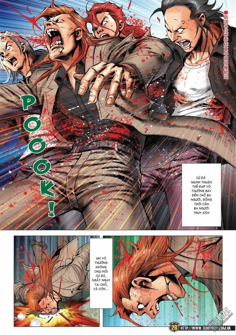 Người Trong Giang Hồ Chapter 2041 - 26