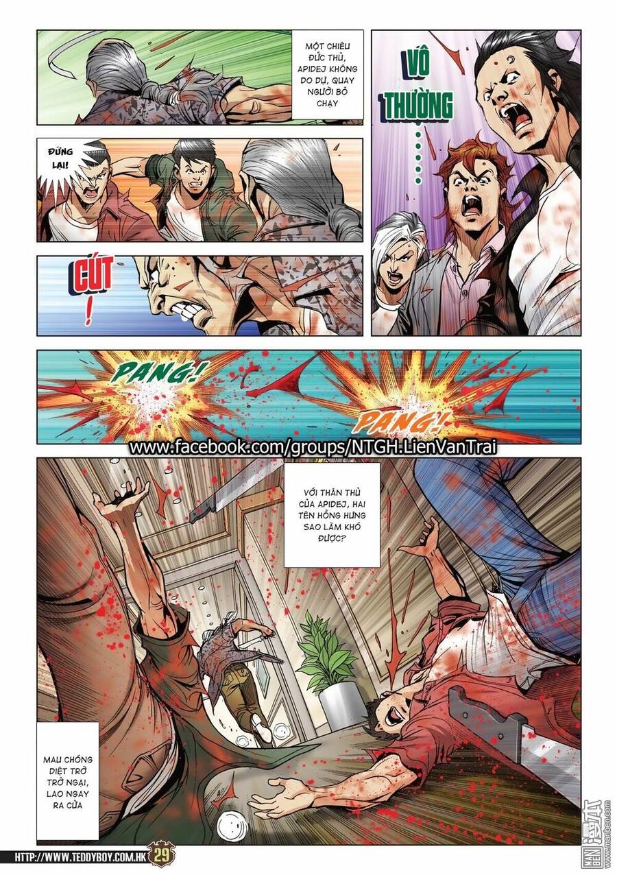 Người Trong Giang Hồ Chapter 2041 - 27